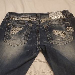 Miss me bootcut jeans 30